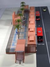 Estructuras metálicas Sanchez Rivas - Estación de autobús de JAMAA EL FNA - MARRAKECH - Grupo ALSA – CITY