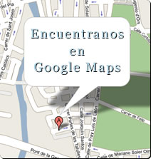 Encuentranos en Google Maps